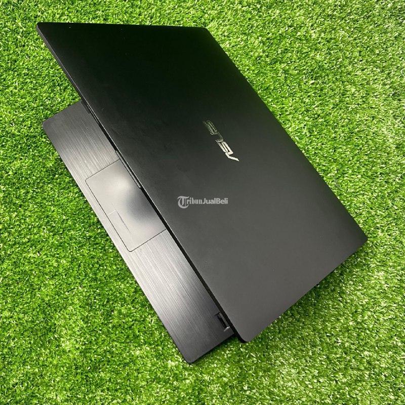 Dijual Laptop Second, Asus Pro, Processor Core I5 Gen 6, Fhd 14 Inch, Ram 4 Gb, Ssd 256 Gb - Makassar