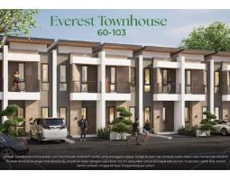 Dijual Rumah Kantor Multifungsi Luas Bangunan 60m2, SHM, Everest Townhouse, Pinus Regency - Bandung Timur.
