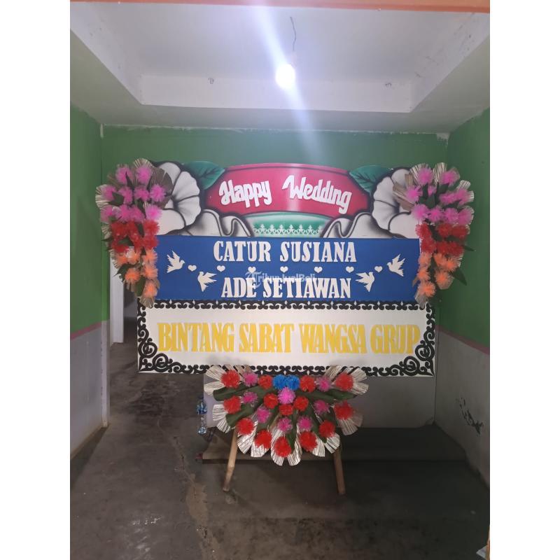 Jasas Pembuatan Karangan Bunga - Banyumas