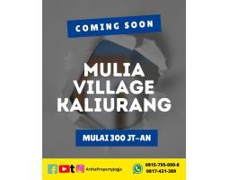 Jual Rumah Termurah Tipe 30 Baru Di Jogja 9 Menitan Ke Kampus Uii Kaliurang - Sleman