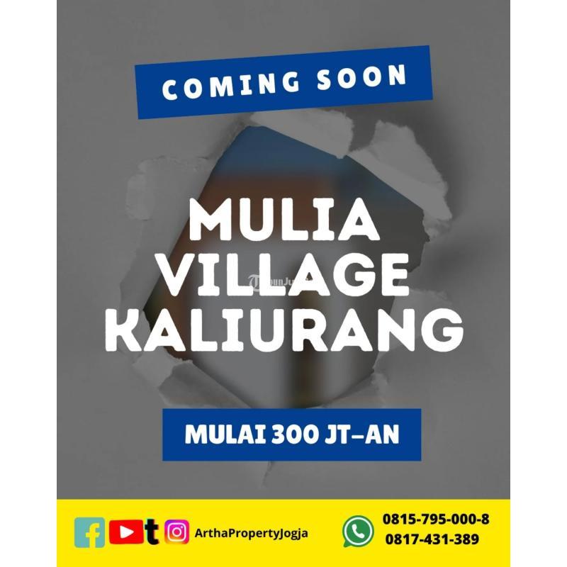 Jual Rumah Termurah Tipe 30 Baru Di Jogja 9 Menitan Ke Kampus Uii Kaliurang - Sleman