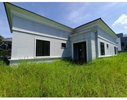 Jual Kavling Hook Bonus Rumah Depan Taman Siap Huni SHM IMB Luas 575 m2 - Bogor