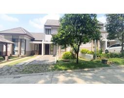 Jual Rumah Modern Rooftop Tipe 120 Bekas Sentul City SHM Harga Nego - Bogor