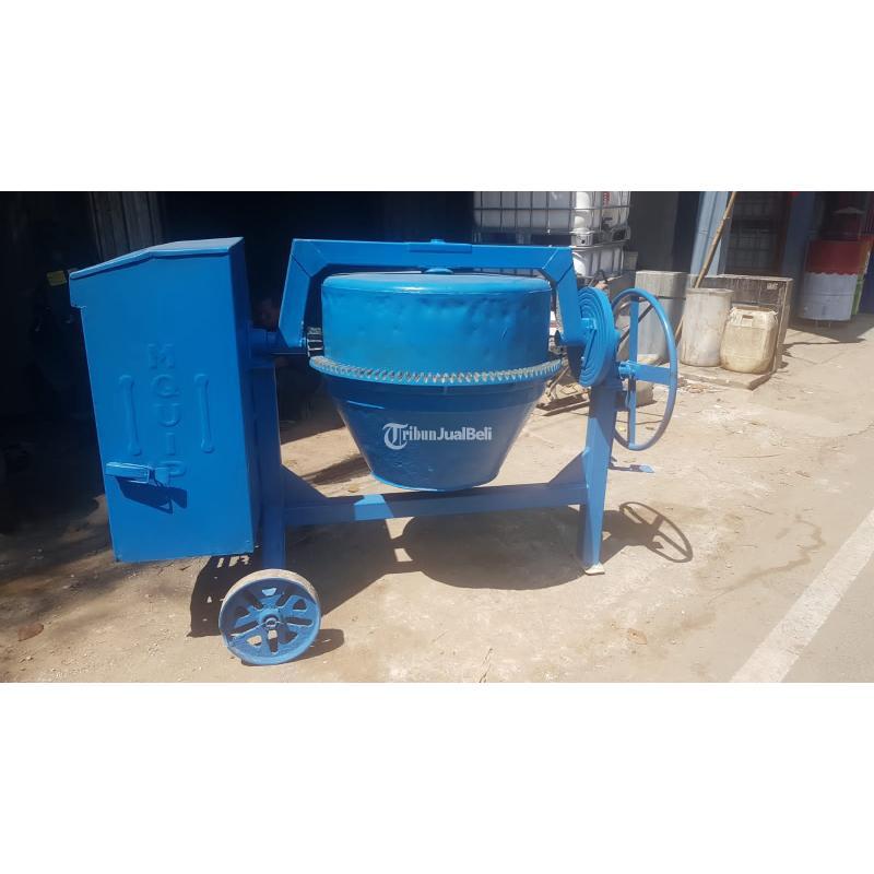 Mesin Molen Cor Beton Mquip Mulus Siap Pakai Kalibaru - Jakarta Utara