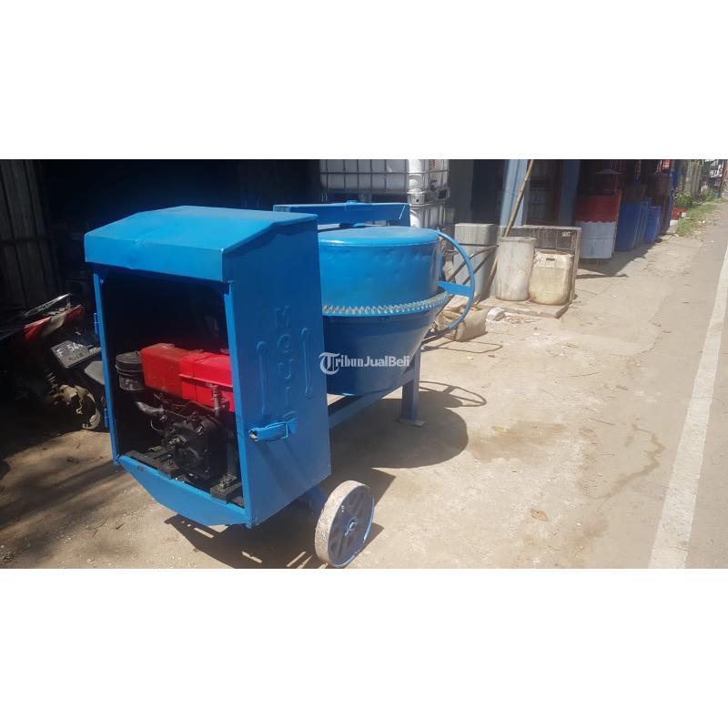 Molen Beton Merk Mquip Kondisi Mulus Siap Pakai Jatiasih - Bekasi Kota