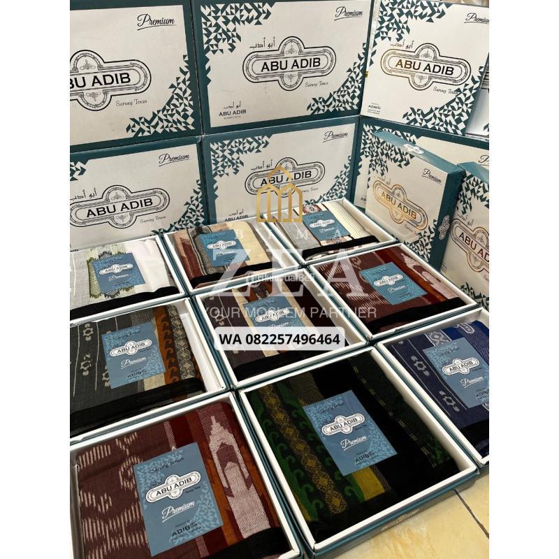 Grosir Sarung Abu Adib Tenun Asli - Malang Kota