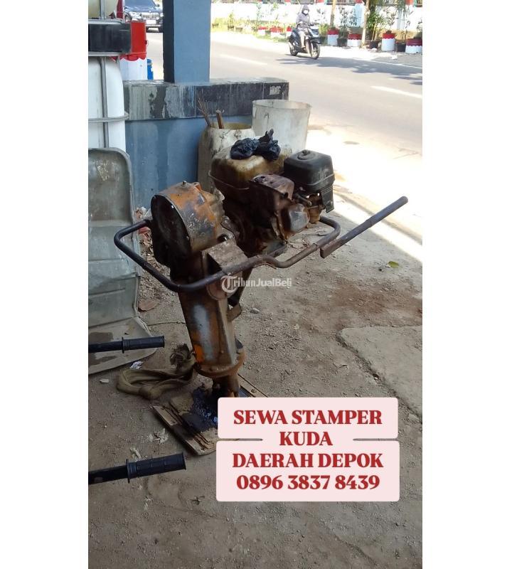 Sewa Pemadat Stamper Kuda Harian Murah - Depok