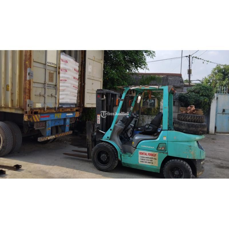 Sewa Forklift Murah di BSD - Tangerang 