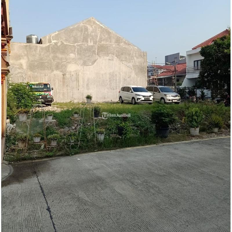 Dijual Tanah Hoek Siap Bangun Dalam Cluster Kota Harapan Indah SHGB - Bekasi