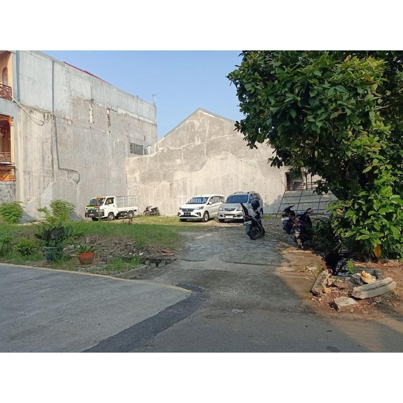 Dijual Tanah Hoek Siap Bangun Dalam Cluster Kota Harapan Indah SHGB - Bekasi