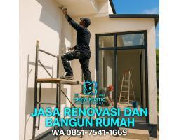 Jasa Renovasi Rumah Murah dan Terpercaya - Malang