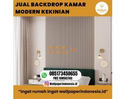 Backrop Kamar Modern Kekinian Terjangkau - Malang 