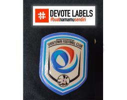 Vendor Cetak Label Patch 3D TPU Devotelabels.id -  Pakpak Bharat  
