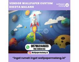 Wallpaper Custom Harga Terjangkau - Malang 