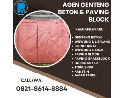  Genteng Cor dan Rangka Baja Ringan untuk Atap Tahan Bocor - Malang 