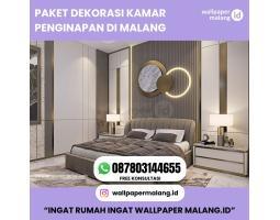 Paket Dekorasi Kamar Penginapan - Malang 