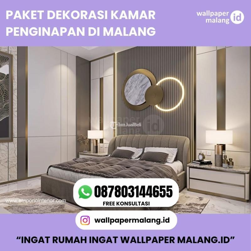 Paket Dekorasi Kamar Penginapan - Malang 