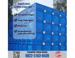 Tangki Air Dan Minyak Frp Kotak Untuk Kebutuhan Modern - Sarmi
