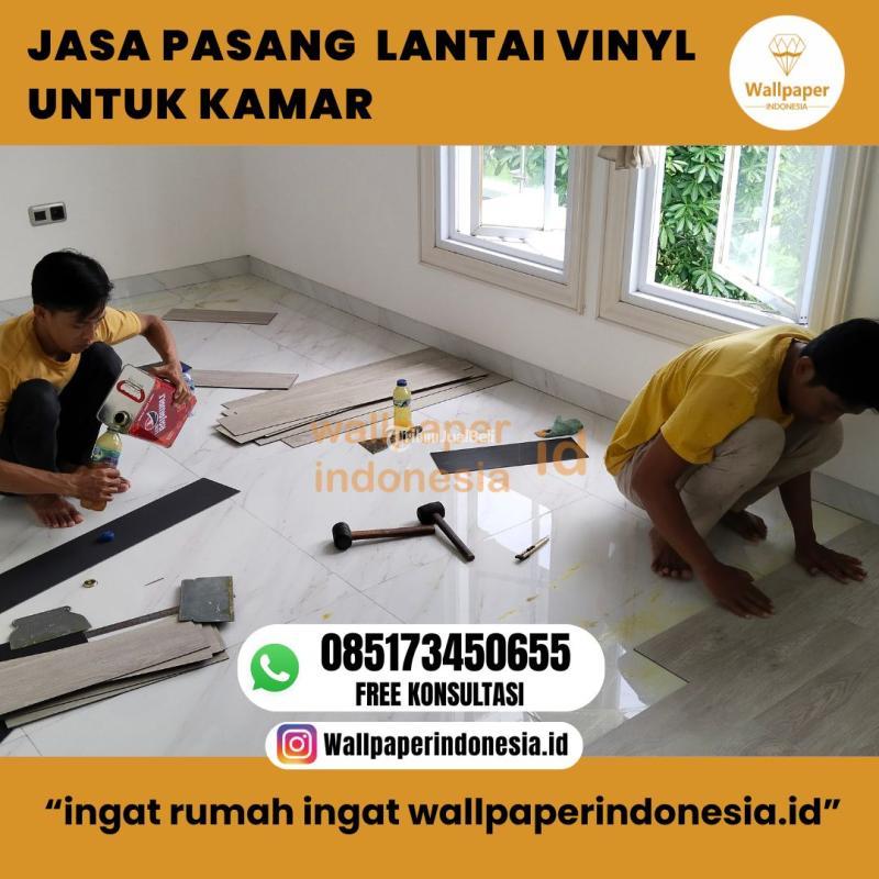 Jasa Pasang Lantai Vinyl Terpercaya - Malang 