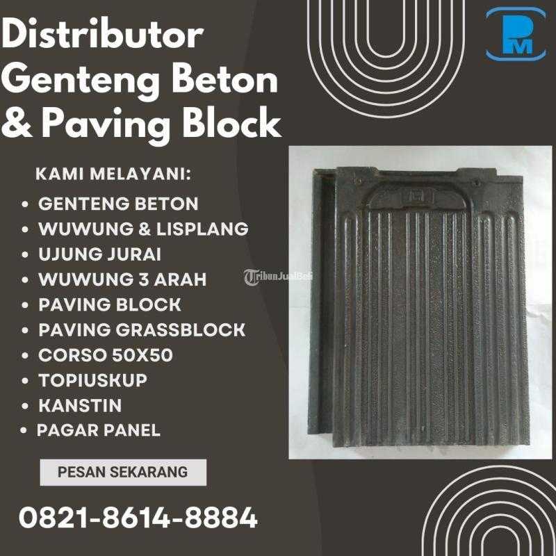 Genteng Cor Flat Siap Kirim - Malang 