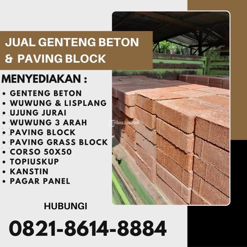 Paving Block 20x20 Kualitas Terbaik - Malang
