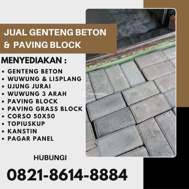 Paving Block 20x20 Kualitas Terbaik - Malang