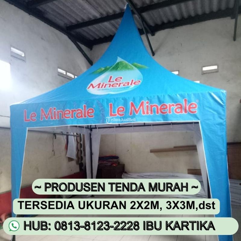 Produsen Tenda Pameran Mobil - Mojokerto