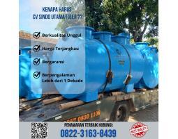 Pilih Tangki STP Limbah Organik Fiberglass menciptakan Ramah Lingkungan - Waropen