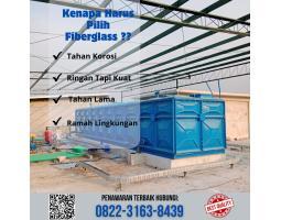 Tangki Air Fiber Kapasitas Kecil dan Besar Untuk Kebutuhan Modern - Yahukimo