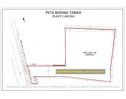 Dijual Cepat Tanah Di Cakung Cilincing Luas 4 Ha Open Yard Cor Beton Siap Bangun - Jakarta Utara