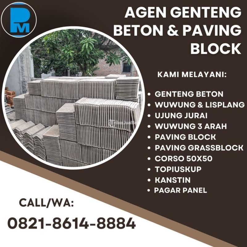 Proses Instalasi Genteng Cor yang Efektif untuk Mencegah Kebocoran - Malang