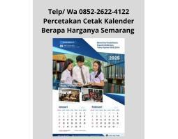Percetakan Cetak Kalender - Semarang Kota