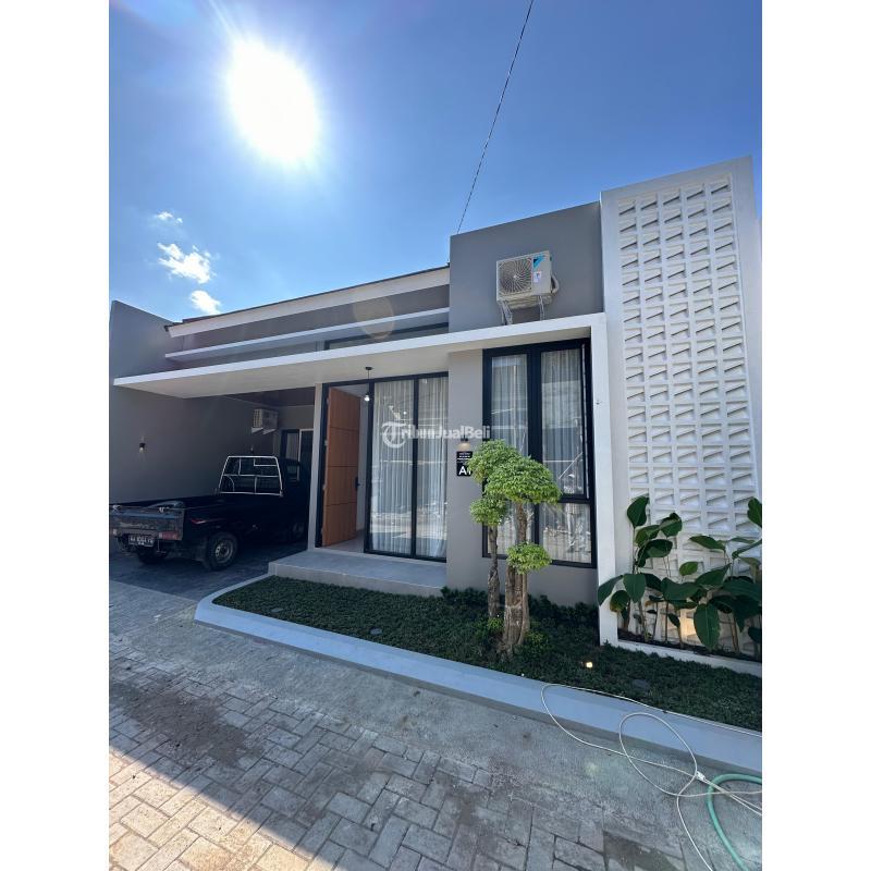 Dijual Rumah Cantik dalam Cluster dekat Pemda Tipe 75 3KT 2KM SHM - Sleman