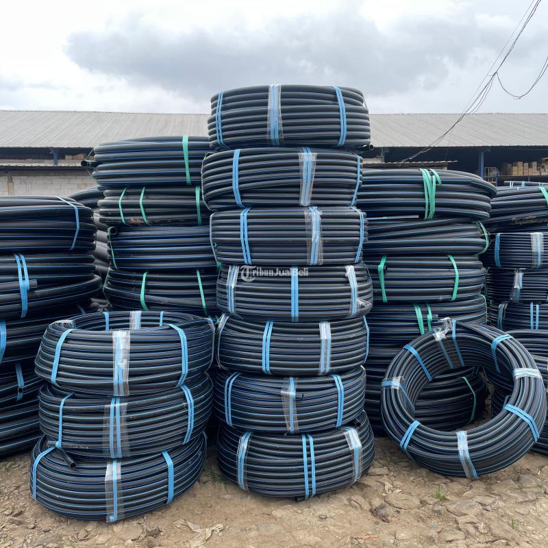 Distributor Pipa HDPE 1-1 2inch PN10 Rollan 100MM - Jakarta Timur