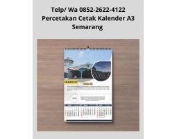 Percetakan Cetak Kalender A3 - Semarang