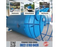Tandon Air Fiber Silinder, Tangki Tabung Untuk Kebutuhan Rumah Modern - Manokwari