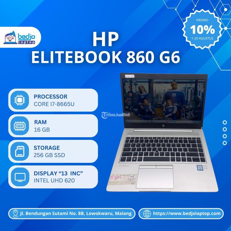 Laptop Second Murah Hp Elitebook 860 G6 Terbaik - Malang  Kota