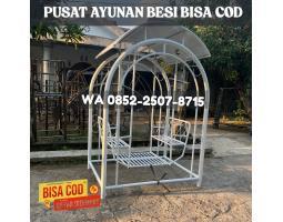Playground anak TK dan Perosotan dari Besi - Trenggalek