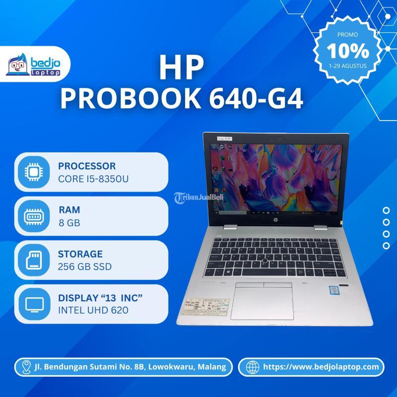 Laptop Bekas HP PROBOOK 640-G4 Teringan - Malang Kota
