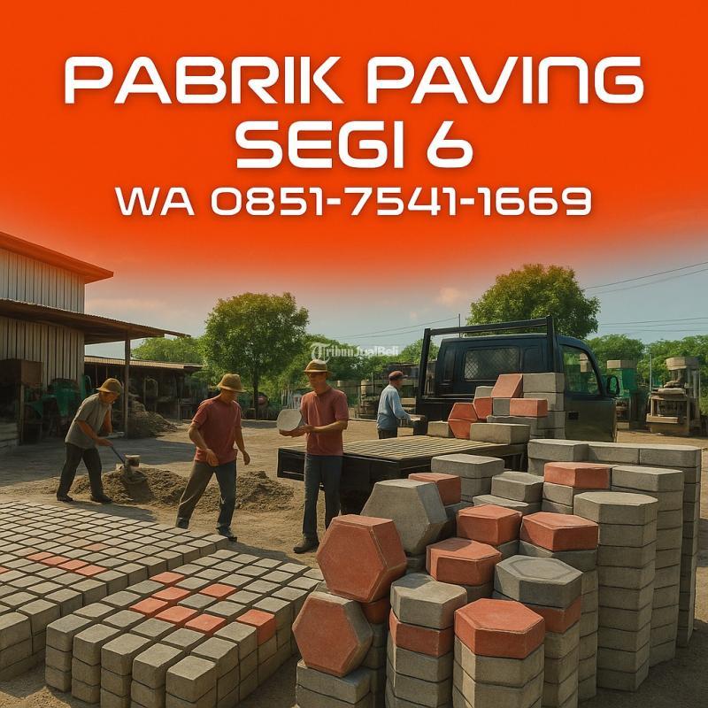 Paving Stone Segi Enam - Blitar Kota