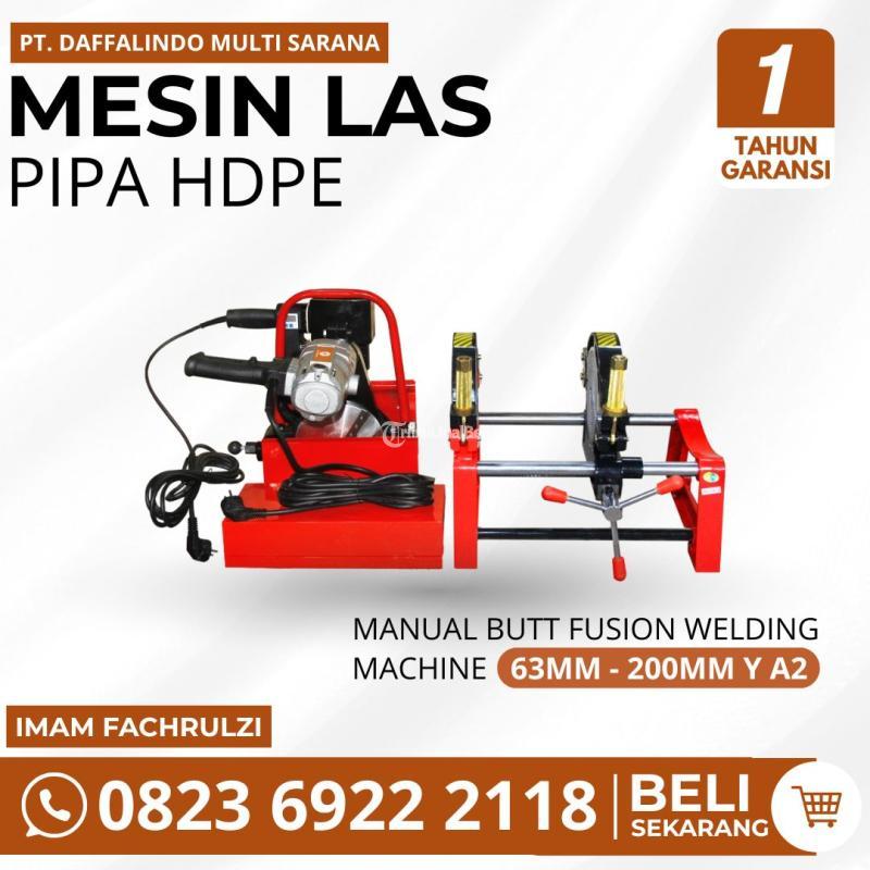 Mesin las Pipa Manual Butt Fusion A2 Type Y Ukuran 200mm - Jakarta Timur
