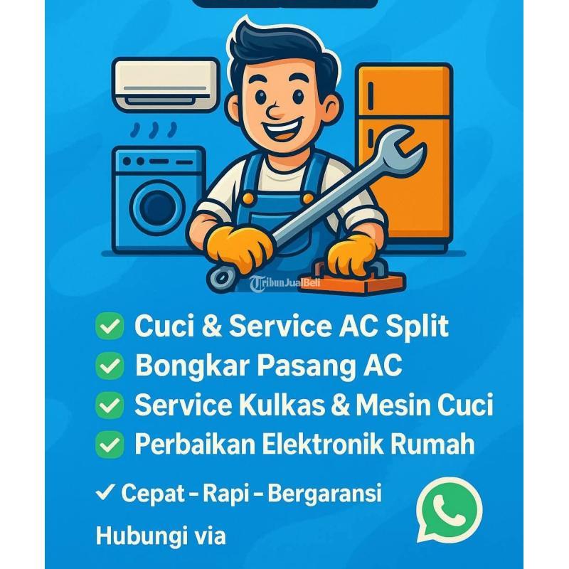 Service Kulkas, Servicemesin Cuci, Service Showcase - Pekanbaru
