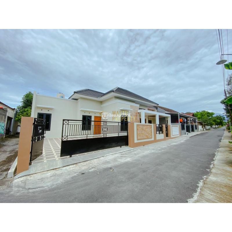 Jual Rumah Estetik Tipe 90 Baru Di Area Maguwoharjo - Sleman