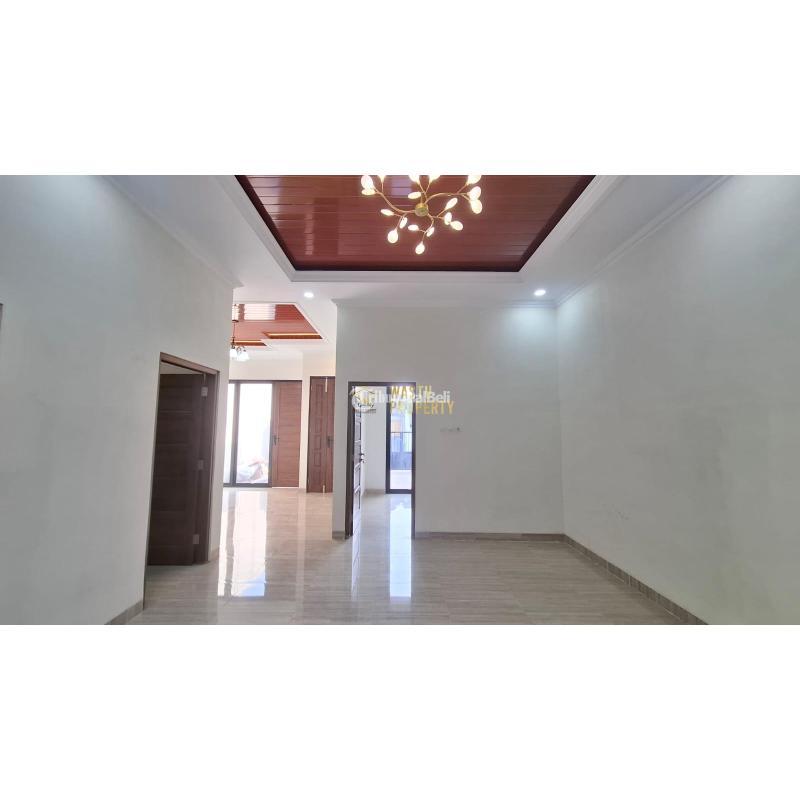 Jual Rumah Cantik Tipe 100 Baru Siap Huni, 9 Menit Ke Bandara Adi Sucipto Jogja - Sleman