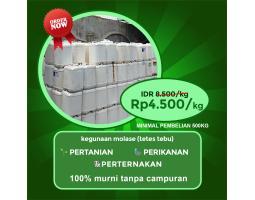 Molase Tetes Tebu Untuk Tanaman - Jepara