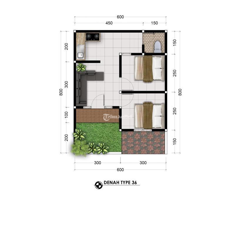 Jual Rumah Tipe 36 Terbaik Java Residence 5 Modern Minimalis - Sidoarjo
