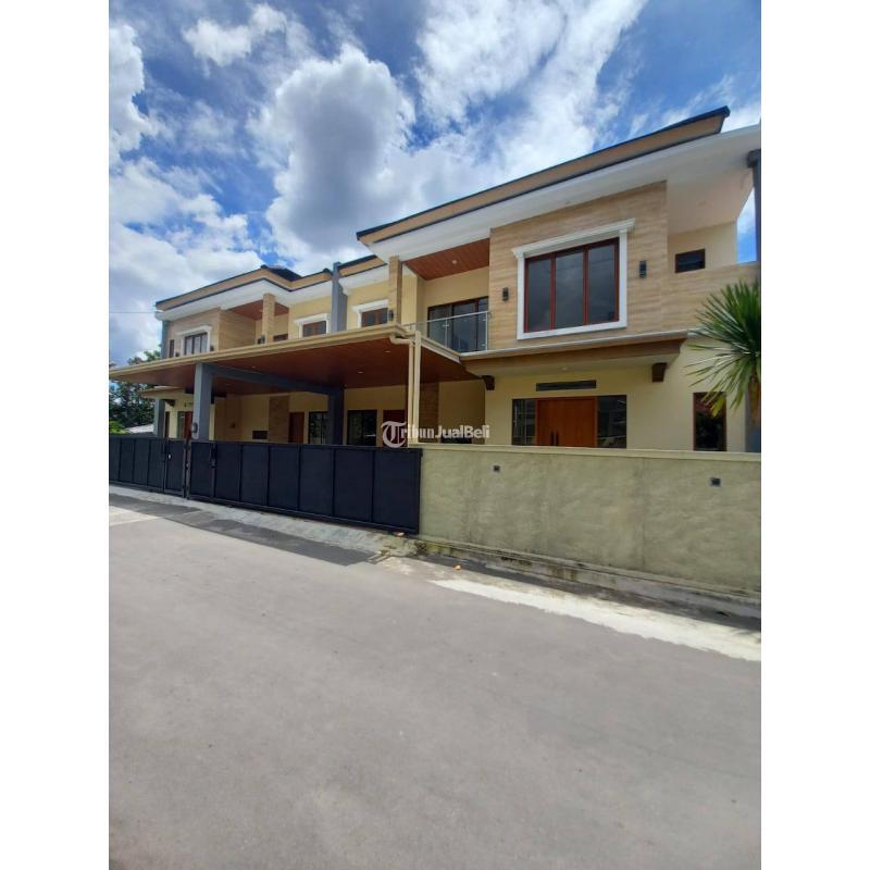 Jual Rumah Luas 130 m2 Baru Strategis dekat Sleman City Hall - Sleman