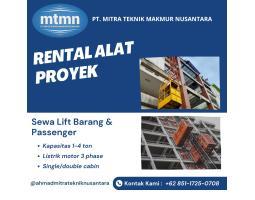 Jasa Sewa Lift Barang - Balikpapan