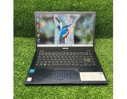 Dijual Laptop Second, Asus E410k, Processor Intel N4500, Fhd 14 Inch, Ram 8 Gb, Ssd 256 Gb - Makassar