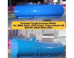 Jasa Produksi Tangki Solar, Tangki Air, Tangki CVO, Tangki Proyek Industri - Makassar